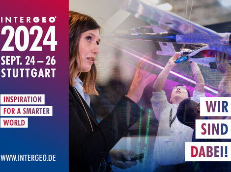 Treffen Sie rmDATA auf der INTERGEO in Stuttgart