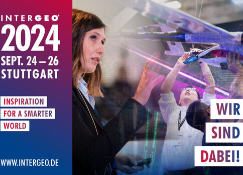 Treffen Sie rmDATA auf der INTERGEO in Stuttgart