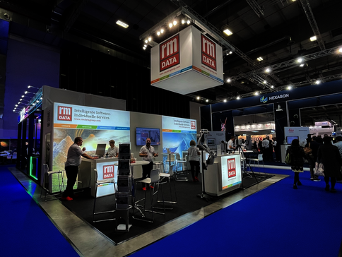 INTERGEO 2023 Messestand rmDATA