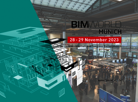 rmDATA auf der BIM World München 28.-29. November 2023