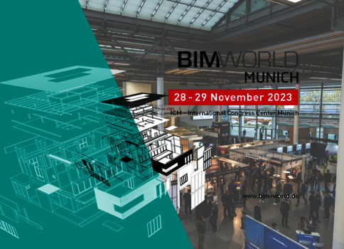 rmDATA auf der BIM World München 28.-29. November 2023