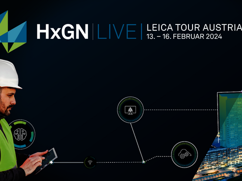 rmDATA-Software, als effiziente Gesamtlösung präsentiert rmDATA auf der HxGN Leica Live Tour 2024