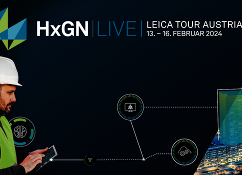 rmDATA-Software, als effiziente Gesamtlösung präsentiert rmDATA auf der HxGN Leica Live Tour 2024