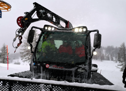 rmDATA Smart Area im Einsatz bei den Bergbahnen Tauplitz