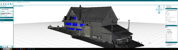 Automatische Workflows garantieren rasche Auswertungen und einfache Ableitungen von Geometrien im Handwerksbetrieb.