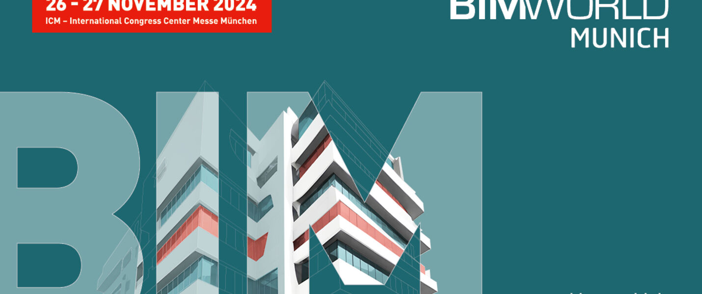 Treffen Sie Mitarbeiter von rmDATA auf der BIM World in München von 26. - 27. November 2024.