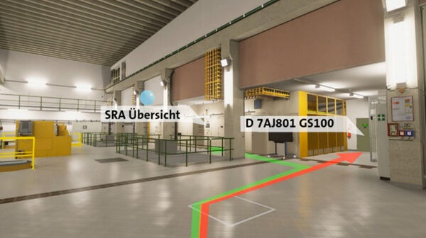 Abbildung 1: Einsatzbeispiel eines 3D Digital Twins (eigene Abbildung).