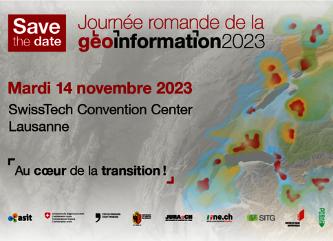 [Translate to Französisch:] journée romande de la geoinformation 2023