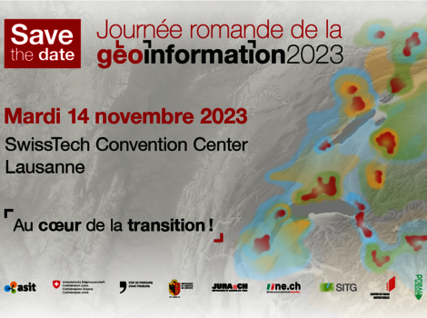 [Translate to Französisch:] journée romande de la geoinformation 2023