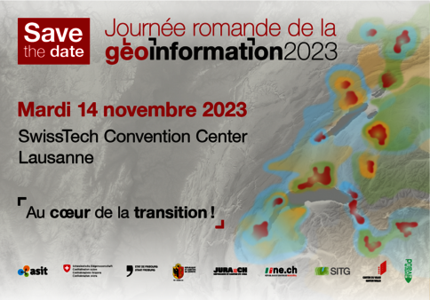 [Translate to Französisch:] journée romande de la geoinformation 2023