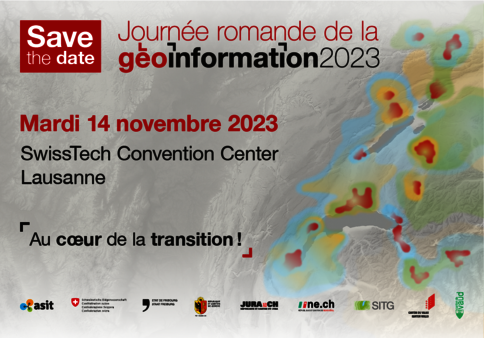 journée romande de la geoinformation 2023