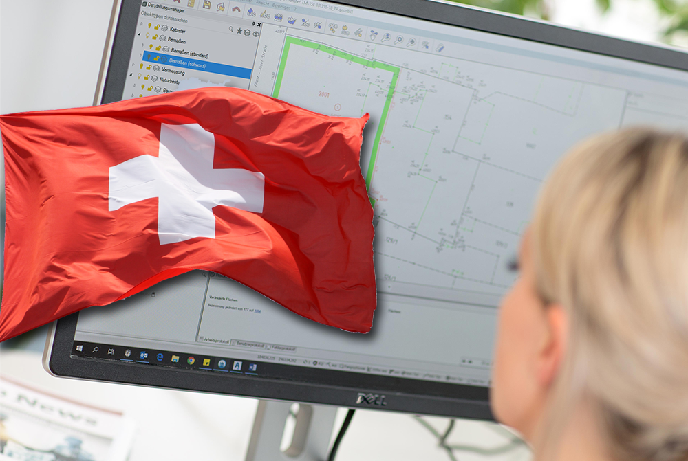 Neues in der Fachschale Schweiz zu rmDATA GeoMapper