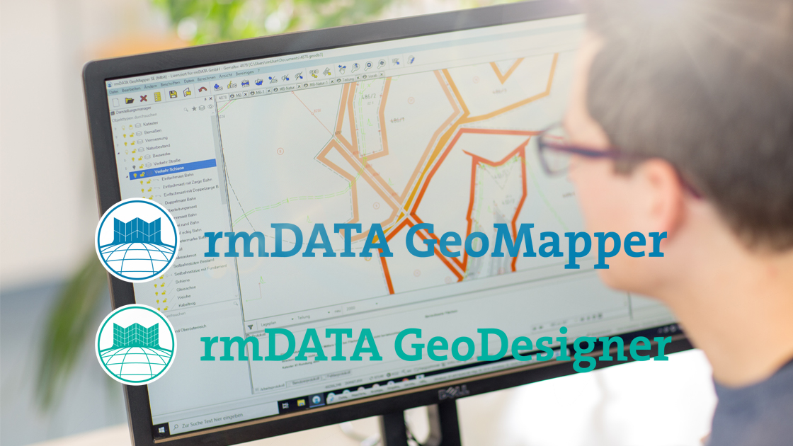 Neuerungen im geodätischen CAD rmDATA GeoMapper und GeoDesigner