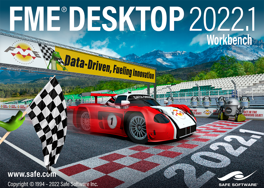 FME Version 2022.1 ist verfügbar